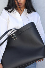 Load image into Gallery viewer, SABEN Tia Shoulder Bag - Black + Bronze Accessories > Women > Accessories > Bags & Handbags > Shoulder Bags > Saben Hyde Boutique