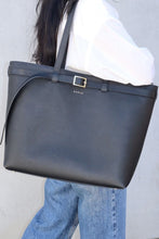 Load image into Gallery viewer, SABEN Tia Shoulder Bag - Black + Bronze Accessories > Women > Accessories > Bags & Handbags > Shoulder Bags > Saben Hyde Boutique