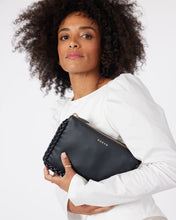 Load image into Gallery viewer, Saben Tillys Big Sis Crossbody - Black Plaited Edge  Hyde Boutique   
