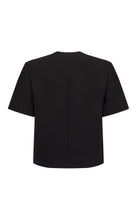 Load image into Gallery viewer, Harris Tapper Tilmens Short Sleeve Blazer - Black Hyde Boutique