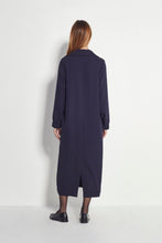 Load image into Gallery viewer, Juliette Hogan Tracey Tunic - Navy Apparel > Women > Clothing > Dresses > Midi Dresses > Juliette Hogan Hyde Boutique