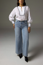 Load image into Gallery viewer, Zoe Kratzmann Trump Jean - Washed Denim Hyde Boutique