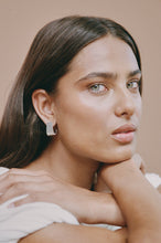 Load image into Gallery viewer, Porter Turtle Earrings - Silver Hyde Boutique