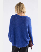 Load image into Gallery viewer, Elk Agna Sweater - Deep Cobalt Apparel > Women > Clothing > Knitwear > Jumpers > Crew Neck Jumpers > Elk Hyde Boutique