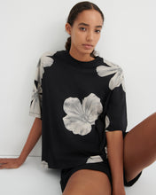 Load image into Gallery viewer, Kowtow Oversized Boxy Tee - Monochrome Floral Hyde Boutique