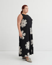 Load image into Gallery viewer, Kowtow Tank Swing Dress - Monochrome Floral Hyde Boutique