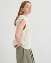Load image into Gallery viewer, Kowtow Verse Top - Ecru Hyde Boutique