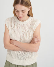 Load image into Gallery viewer, Kowtow Verse Top - Ecru Hyde Boutique