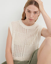 Load image into Gallery viewer, Kowtow Verse Top - Ecru Hyde Boutique