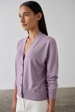Load image into Gallery viewer, Laing Merino V-Neck Cardigan - Iris Hyde Boutique