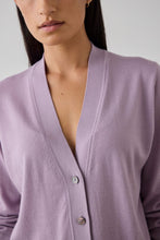 Load image into Gallery viewer, Laing Merino V-Neck Cardigan - Iris Hyde Boutique