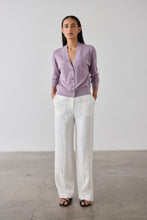 Load image into Gallery viewer, Laing Merino V-Neck Cardigan - Iris Hyde Boutique
