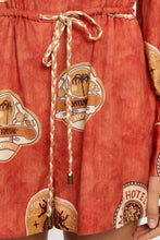 Load image into Gallery viewer, Kivari Vacanza Playsuit - Red Hyde Boutique