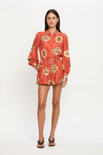 Load image into Gallery viewer, Kivari Vacanza Playsuit - Red Hyde Boutique