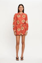 Load image into Gallery viewer, Kivari Vacanza Playsuit - Red Hyde Boutique