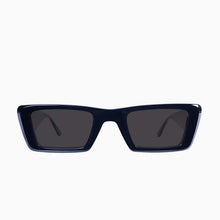 Load image into Gallery viewer, Valley Eyewear La Hara - Black with Silver Metal / Black Lens Hyde Boutique