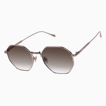 Load image into Gallery viewer, Valley Eyewear Orb - Gloss Bronze Japanese Titanium/Brown Gradient Lens  Hyde Boutique   
