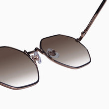 Load image into Gallery viewer, Valley Eyewear Orb - Gloss Bronze Japanese Titanium/Brown Gradient Lens  Hyde Boutique   
