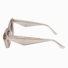 Load image into Gallery viewer, Valley Eyewear Piaf - Champagne w. Gold Metal / Brown Gradient Lens Hyde Boutique