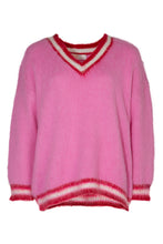 Load image into Gallery viewer, Coop by Trelise Cooper Vee Party Jumper - Pink  Hyde Boutique   
