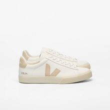 Load image into Gallery viewer, Veja Campo Leather - Extra White/Almond Hyde Boutique