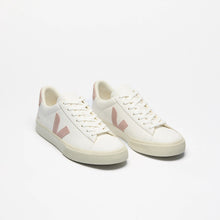 Load image into Gallery viewer, Veja Campo Leather - Extra White/Babe Hyde Boutique