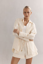Load image into Gallery viewer, Caitlin Crisp Vienna Shirt - Strawberries & Cream Hyde Boutique