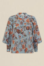 Load image into Gallery viewer, Zoe Kratzmann Vista Top - Twilight Bloom Apparel > Women > Clothing > Tops > Blouses > Printed Blouses > Zoe Kratzmann Hyde Boutique