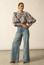 Load image into Gallery viewer, Zoe Kratzmann Vista Top - Twilight Bloom Apparel > Women > Clothing > Tops > Blouses > Printed Blouses > Zoe Kratzmann Hyde Boutique