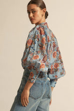 Load image into Gallery viewer, Zoe Kratzmann Vista Top - Twilight Bloom Apparel > Women > Clothing > Tops > Blouses > Printed Blouses > Zoe Kratzmann Hyde Boutique