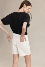 Load image into Gallery viewer, Marle Classic Jean Short - Blanc Hyde Boutique
