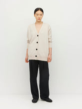 Load image into Gallery viewer, Juliette Hogan Marvin Cardi - Toast Marle Hyde Boutique