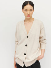 Load image into Gallery viewer, Juliette Hogan Marvin Cardi - Toast Marle Hyde Boutique
