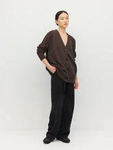 Load image into Gallery viewer, Juliette Hogan Marvin Cardi - Truffle Marle Hyde Boutique