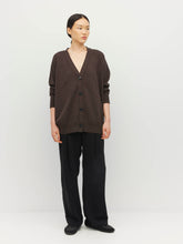 Load image into Gallery viewer, Juliette Hogan Marvin Cardi - Truffle Marle Hyde Boutique