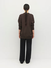 Load image into Gallery viewer, Juliette Hogan Marvin Cardi - Truffle Marle Hyde Boutique