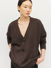 Load image into Gallery viewer, Juliette Hogan Marvin Cardi - Truffle Marle Hyde Boutique