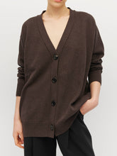 Load image into Gallery viewer, Juliette Hogan Marvin Cardi - Truffle Marle Hyde Boutique