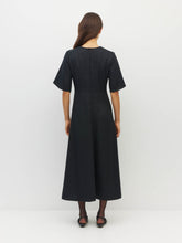 Load image into Gallery viewer, Juliette Hogan Twist Dress - Lumiere Hyde Boutique