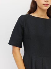 Load image into Gallery viewer, Juliette Hogan Hudson Dress - Black Hyde Boutique