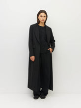 Load image into Gallery viewer, Juliette Hogan Mantelina Coat - Black Hyde Boutique