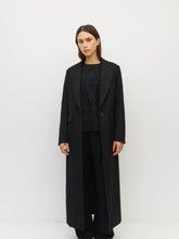 Load image into Gallery viewer, Juliette Hogan Mantelina Coat - Black Hyde Boutique
