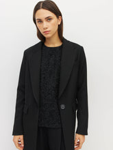 Load image into Gallery viewer, Juliette Hogan Mantelina Coat - Black Hyde Boutique