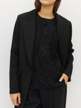 Load image into Gallery viewer, Juliette Hogan Mantelina Coat - Black Hyde Boutique