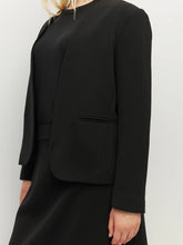 Load image into Gallery viewer, Juliette Hogan Chicago Blazer Foundation Suiting 2.0 - Black Hyde Boutique
