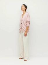Load image into Gallery viewer, Juliette Hogan Marvin Cardi Cotton Knit - Ballet Pink Hyde Boutique