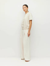 Load image into Gallery viewer, Juliette Hogan Twin T Cardi Cotton Knit - Toast Marle Hyde Boutique