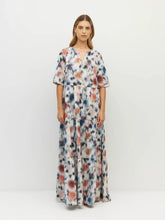 Load image into Gallery viewer, Juliette Hogan Flor Tunic Rosette Haze Cotton - Morning Light Hyde Boutique