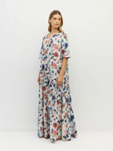 Load image into Gallery viewer, Juliette Hogan Flor Tunic Rosette Haze Cotton - Morning Light Hyde Boutique