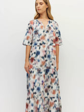 Load image into Gallery viewer, Juliette Hogan Flor Tunic Rosette Haze Cotton - Morning Light Hyde Boutique